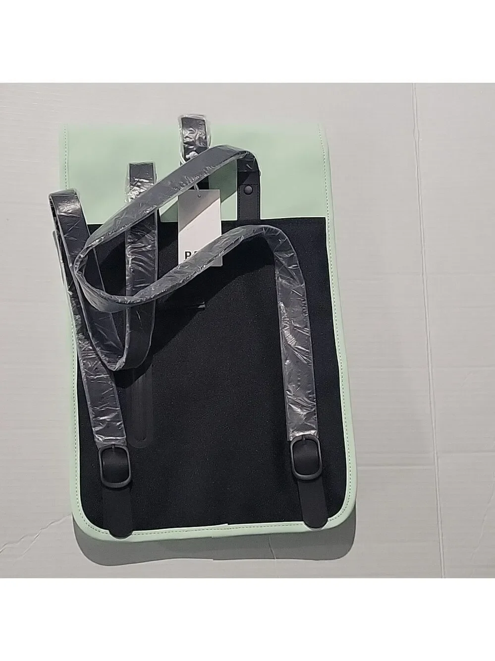 RAINS Backpack Mini - Mineral (Mint Green) NWT